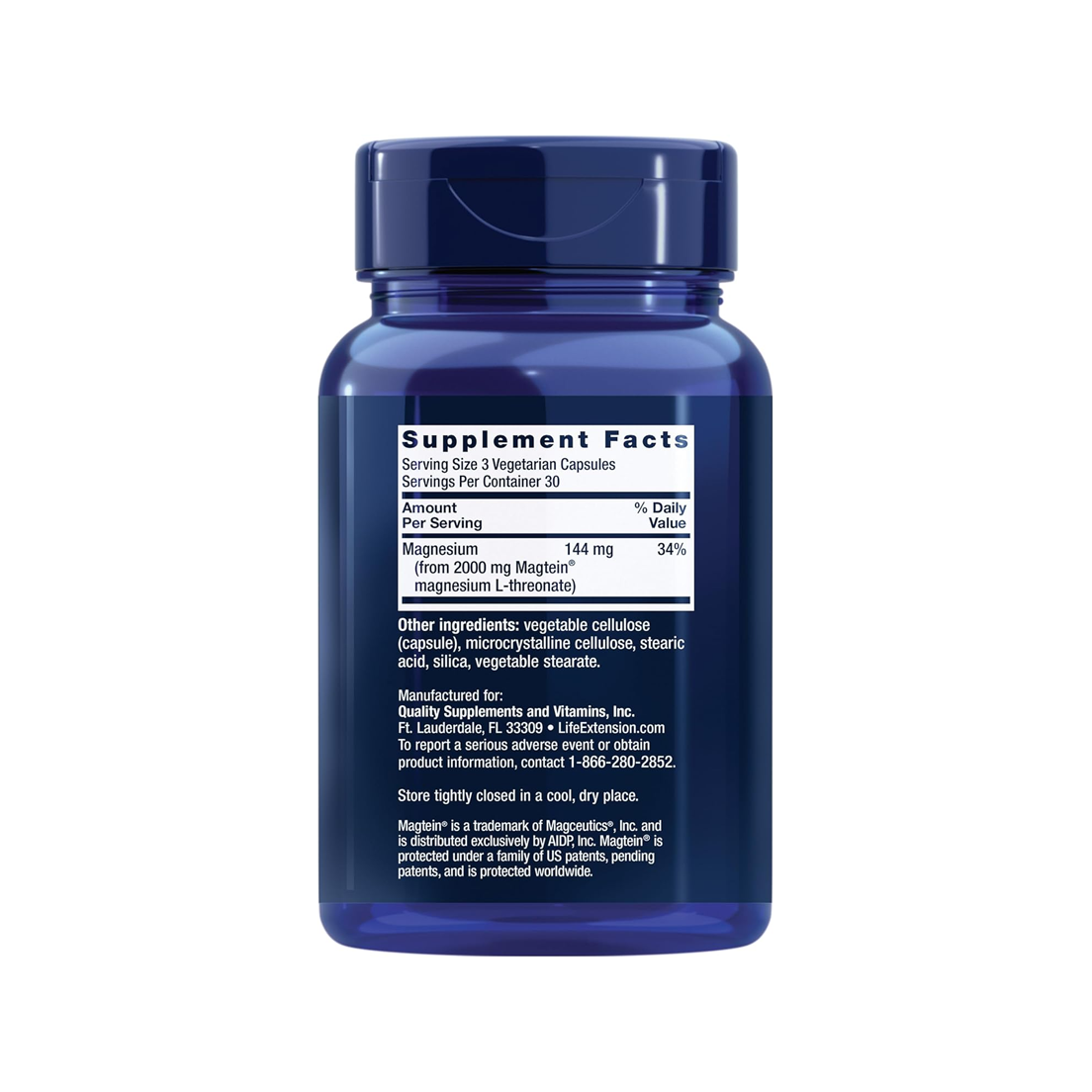 Neuro-Mag® Magnesium L-Threonate